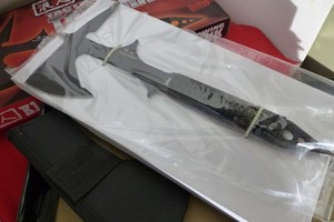 United Cutlery 15" Black Ronin Ax Tomahawk Axe Knife MINT