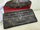 Authentic Louis Vuitton Monogram Emilie Wallet Snap Flap with Zipper Pocket  — photo 2