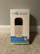 myQ Smart Garage Video Keypad HD Camera Motion Detection Brand New in Box