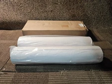 (QTY 2) Plotter Mechanix 24" x 300' 20lb Bond Inkjet Plotter Paper 730240U-M780