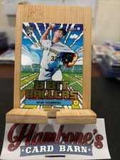 JACOB MISIOROWSI 2026 Topps Series 1 Celebration ROOKIE 8-BIT BALLERS Insert