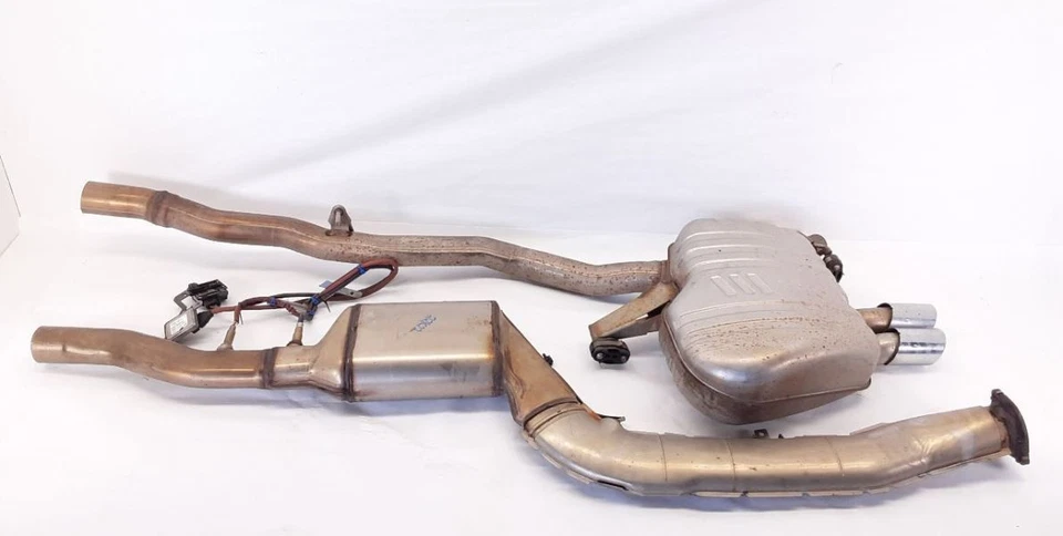 Silenciador diésel BMW 535D 13-17 Foto 4 de 4