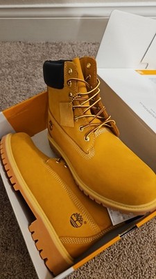 Timberland Wheat Nubuck Men's Waterproof Lace Up Ankle Boots