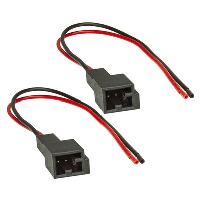 Lautsprecheradapter (2er Set) auf DIN passt für Mercedes C E S - W205 W213 W222