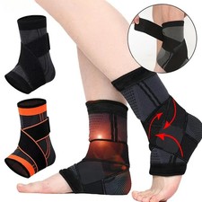 1 Unisex Ankle Protector for Sprains and Strains, Achilles Tendinitis, Plantar F