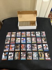 1985 Topps Football Complete Set 1-396 Mint Beautiful - Warren Moon Rookie RC *3