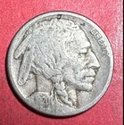 1920S US Buffalo Nickel! "San Francisco" Mint! Very Good! Old US Coin!