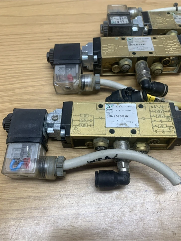 4 PNEUMAX 858/2.52.3.6.M2 / 85825236M2 (USADO) Foto 3 de 4