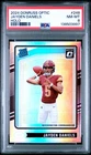 2024 PANINI DONRUSS OPTIC HOLO #248 JAYDEN DANIELS ROOKIE RC PSA 8