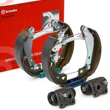 BREMBO Bremsensatz Trommelbremse Hinten für FORD Fiesta Mk4 Schrägheck K 24 057