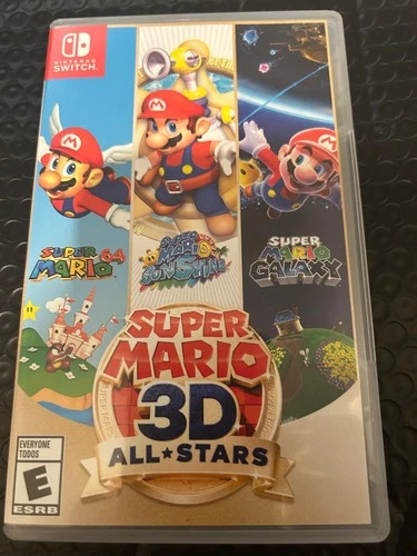 New ListingSuper Mario 3D All-Stars Nintendo Switch (Used Tested Working)