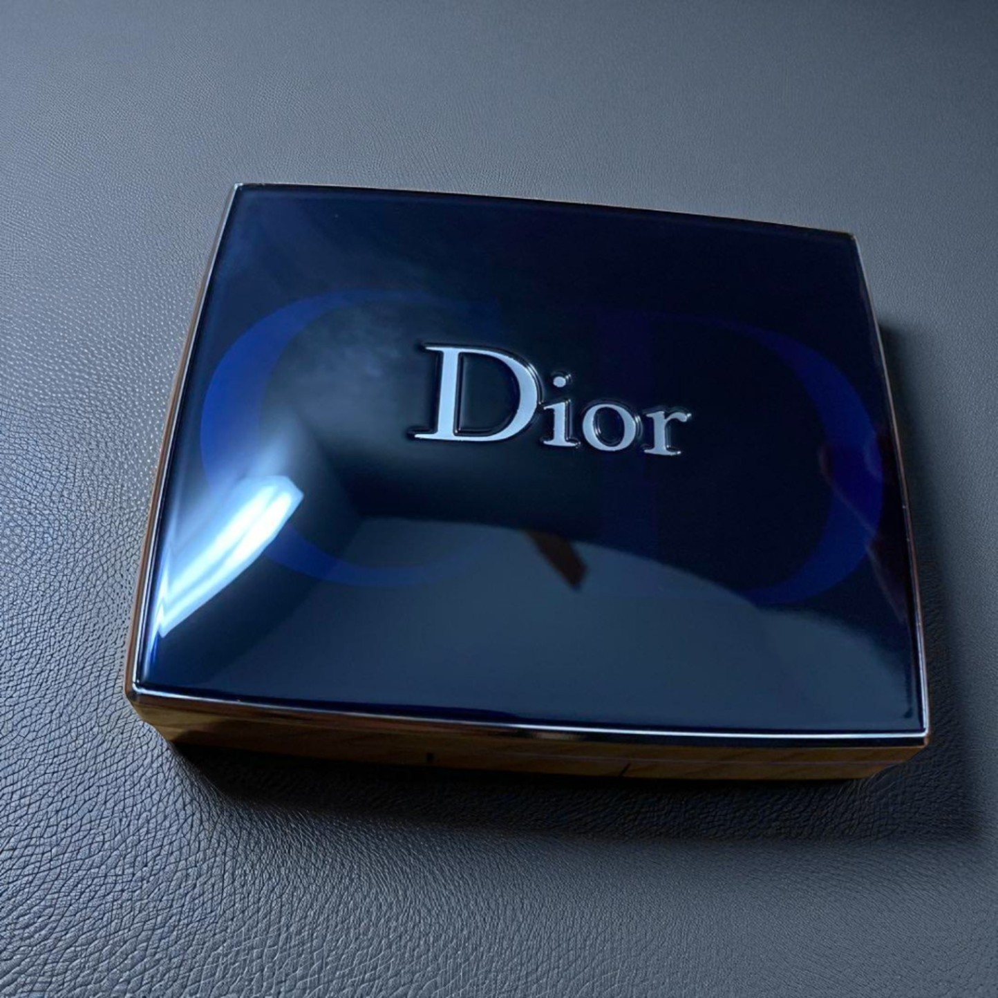 Dior Savon Krule 644 Golden Snow Makeup Compact  Excellent