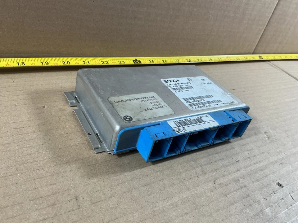 1999 - 2001 BMW 740iL 740i E38 Transmission Control Module Unit TCU TCM 1423786 - Image 3 of 4
