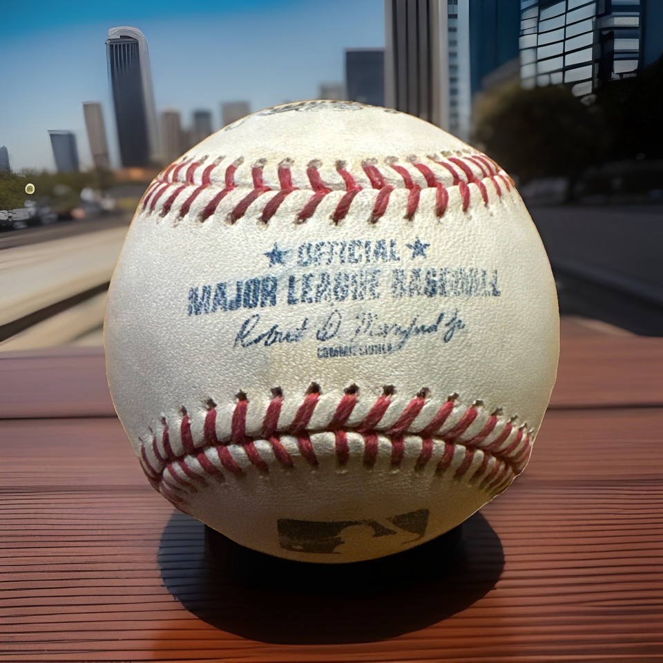 Cal Raleigh Signed Used MLB Baseball Seattle Mariners Autograph All ...