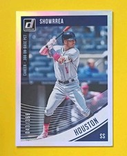 2018 Donruss Variations Stat Line Career /366 Carlos Correa (Showrrea) #163