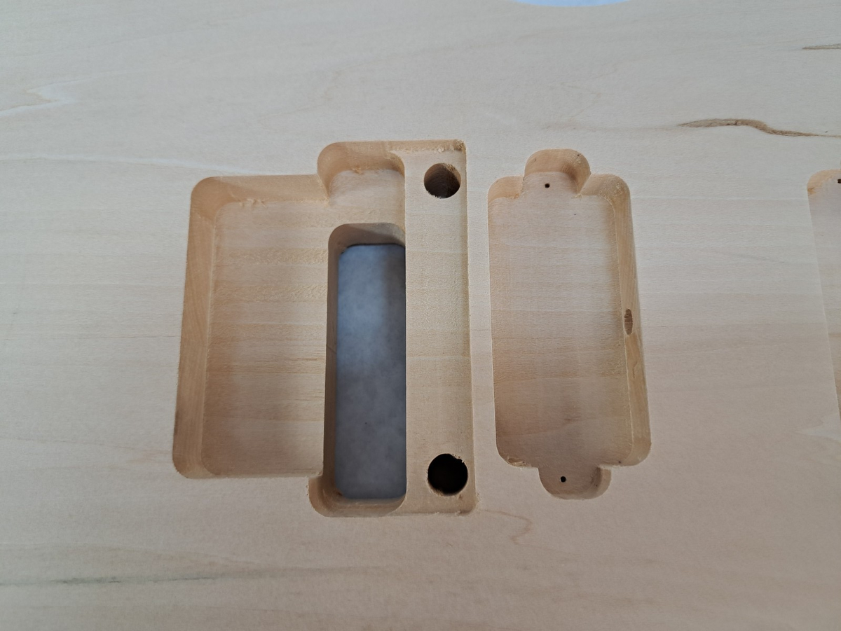 Unfinished 7 string Basswood Iceman body Fits Ibanez (tm) RG and