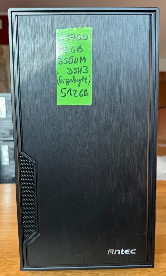 PC intel i7-11700, 16GB RAM, 500GB NVMe SSD, Chipsatz B560M, Win 11 Pro, Top-PC!
