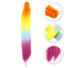  Capelli Finti Per Treccine Extension Intrecciati Accessori Ragazza
