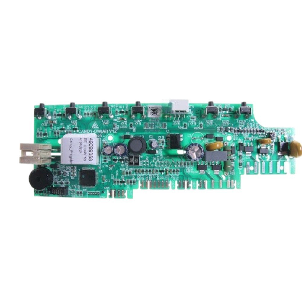 Module programmé Candy 49099068 platine de commande lave-vaisselle