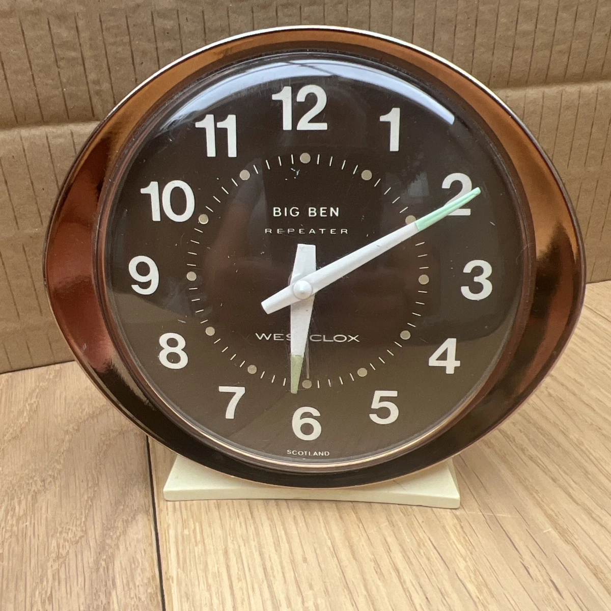 Westclox Alarm Clock in Collectable Clocks for sale | eBay UK