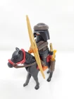 Playmobil Robber On Horse Bow & Arrow Egyptian Thief # 4248 desert Vintage