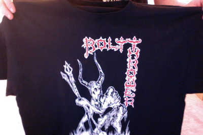 vintage bolt thrower shirt napalm death paradise lost arghoslent