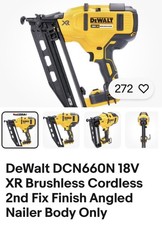 Dewalt DCN660NT 18v XR Cordless Brushless Second Fix Framing Nailer Bare Tool