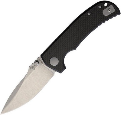 Spartan Blades Astor Linerlock 4.75'' Folding Knife Black Handle - SFBL8CF
