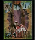 1996-97 SkyBox Z-Force Allen Iverson #151 Rookie