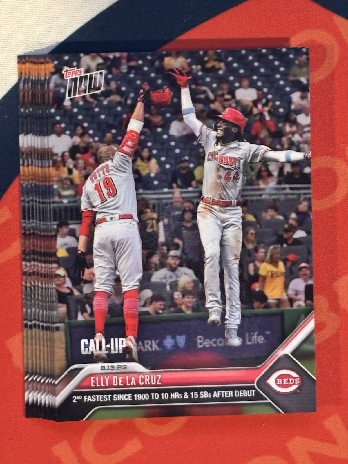 2023 Topps Now #700 Elly De La Cruz Cincinnati Reds MLB Qty. 1
