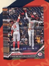 2023 Topps Now #700 Elly De La Cruz Cincinnati Reds MLB Qty. 1