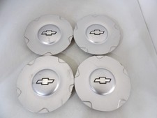 2002 2003 2004 2005-2006 CHEVROLET TRAILBLAZER SET OF 4 FACTORY OEM CENTER CAPS