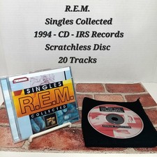 R.E.M. Singles Collected CD 1994 Greatest Hit...