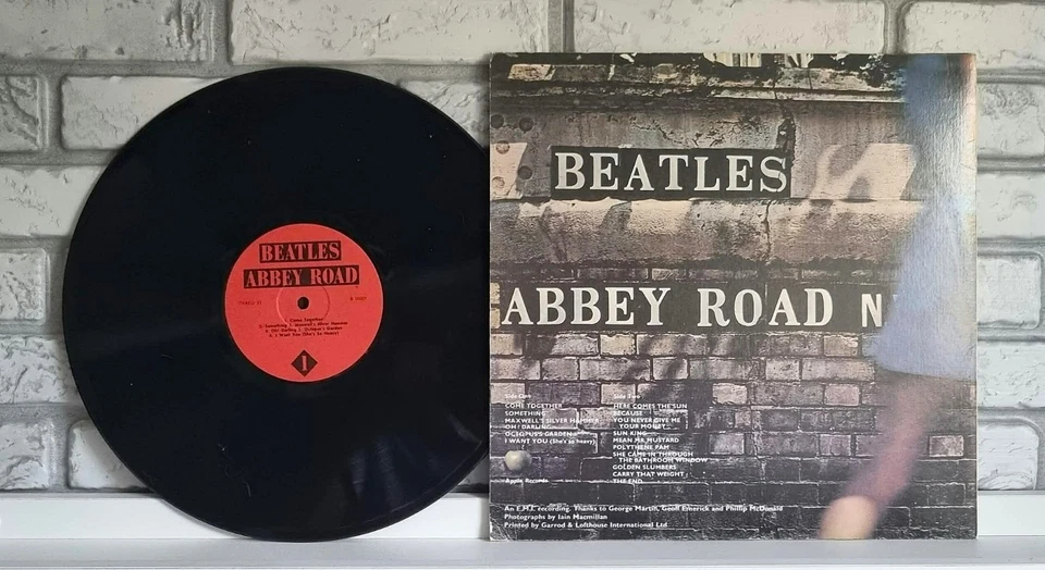 The Beatles Abbey Road · Lp · 1992, Foto 2 von 2