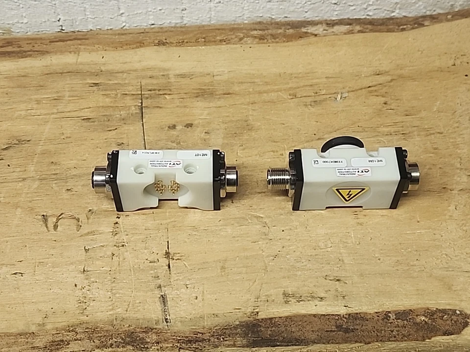ATI Industrial Automation ME10M and ME10T Electrical Modules Pair Used Working - Image 2 of 3