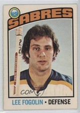 1976-77 O-Pee-Chee Lee Fogolin #253 0a4