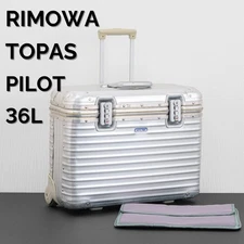 Rimowa Topaz Pilot Trolley 36L 2 Wheel Tsa Lock Aluminum
