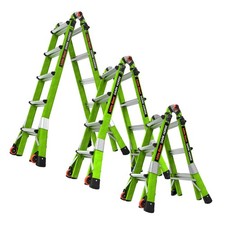 Little Giant Dark Horse 2.0 Teleskopleiter bis 6,71m Arbeitshöhe Mehrzweckleiter