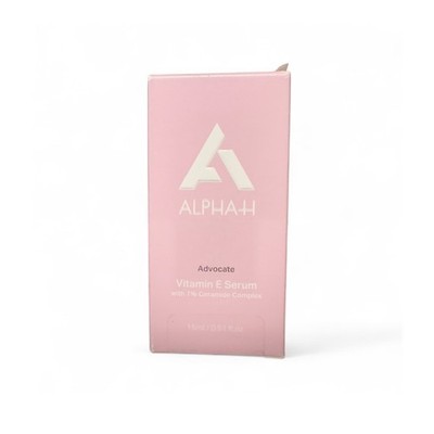 ALPHA-H Vitamin E Serum with 1% Ceramide Complex - Hydrating Serum