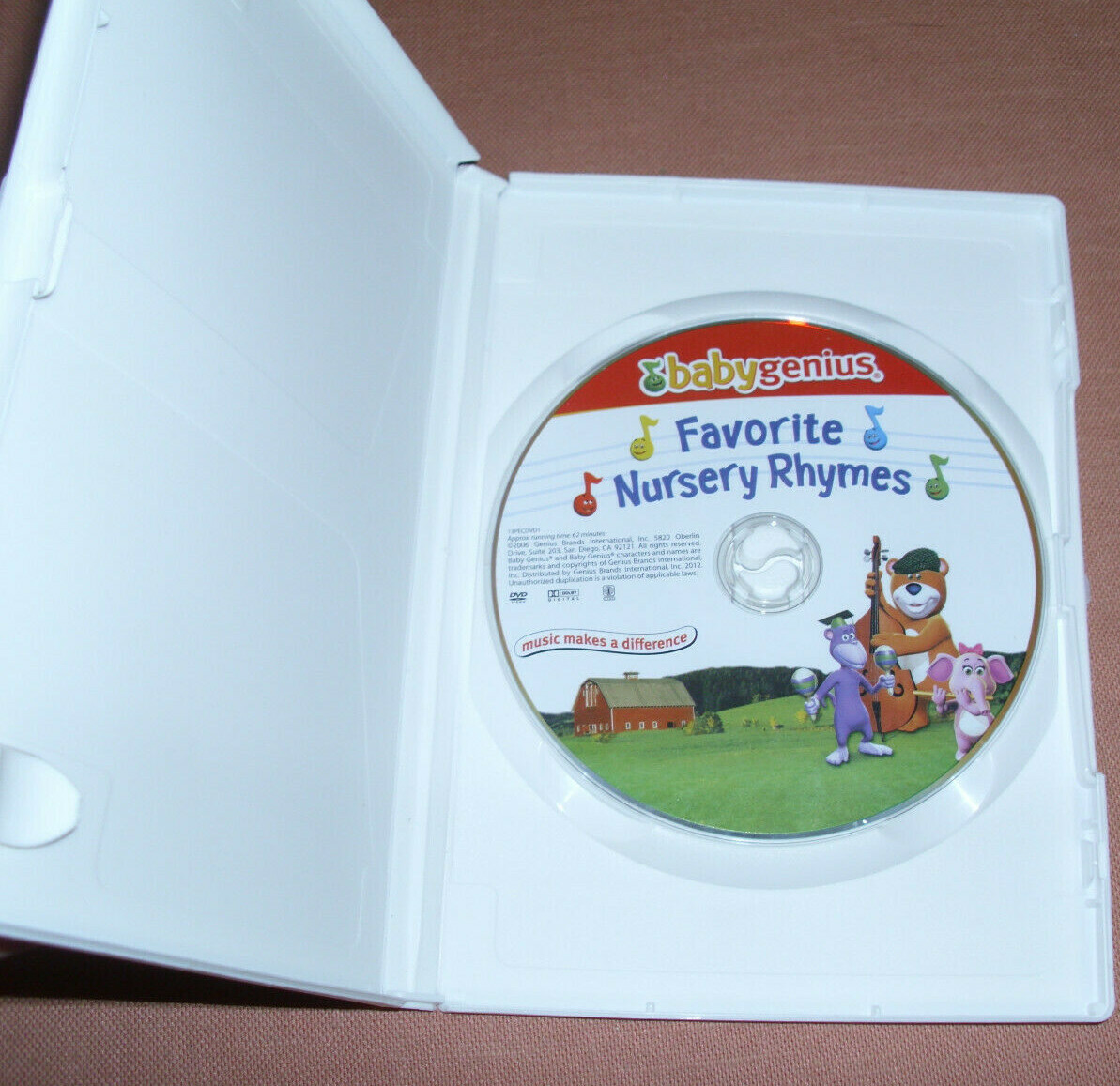 その他 Baby Genius: Favorite Nursery Rhymes [DVD] $_12.JPG?set_id=880000500F