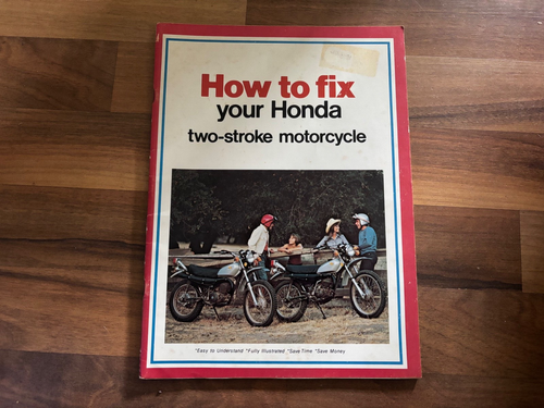 HONDA Service Manual_Motocross_MR50 MR175 CR125M MT125 CR250M MT250 ELSINORE