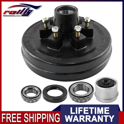 Russo 12HUBRAKEKIT6 12 In. X 2 In. Trailer Electric Brake Hub Drum Kit 6 On 5 5 In For 5200 6000 Lbs Axle - Foto 4