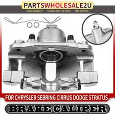 Pinza de freno delantera izquierda con soporte para Chrysler Sebring Cirrus Dodge Stratus 01-06
