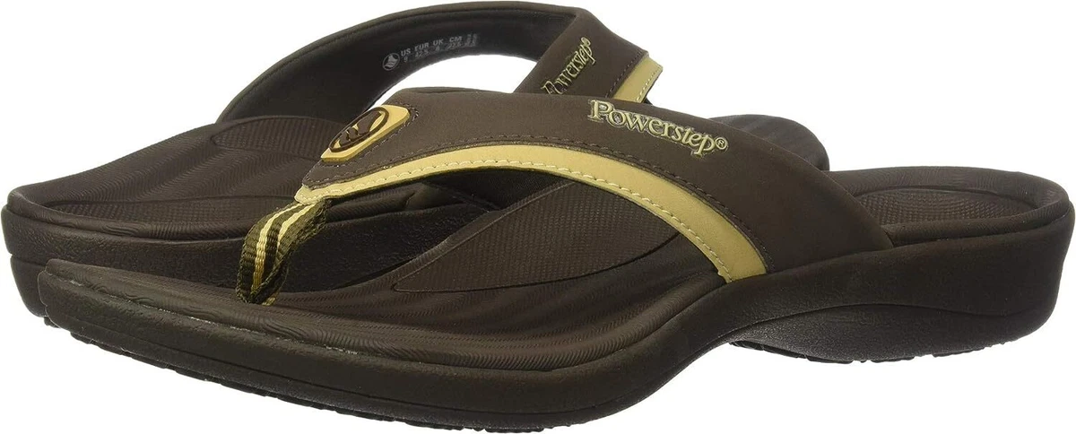 Men's orthotic flip flops sale