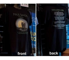 PAUL SIMON In Concert A Quiet Celebration 2025 North America Tour reprint Shirt