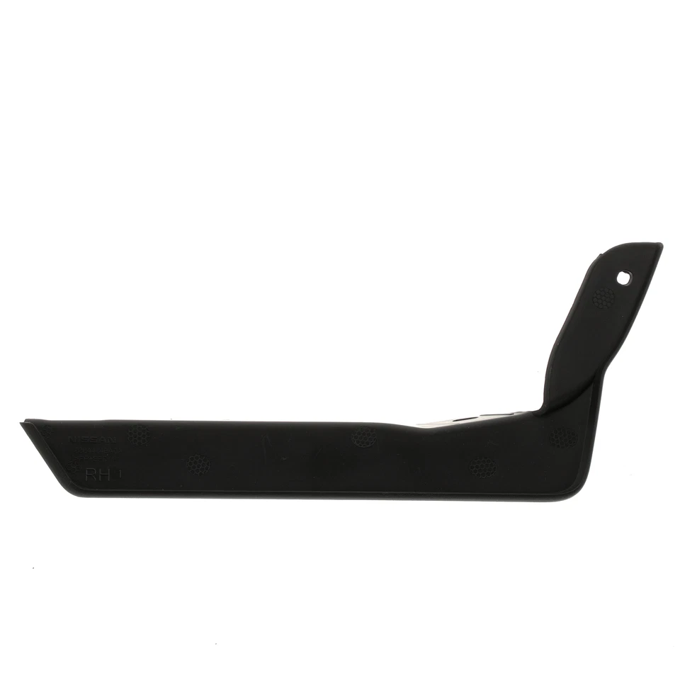 Protector de guardabarros alerón de aire delantero derecho Rogue 2014-2020 OEM NUEVO 63844-4BA0A Foto 2 de 4