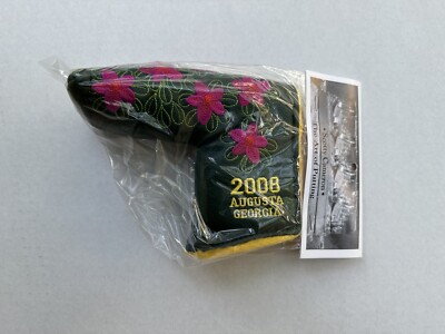 Scotty Cameron 2008 AUGUSTA GEORGIA Putter Headcover MASTERS | eBay 