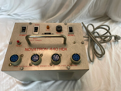 Novatron 440 HDX Power Pack Tested With Power Cord