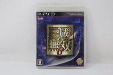 Shin Sangoku Musou 6 (Dynasty Warriors 7) Sony PS3 Japanese Game