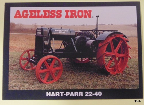 GOODYEAR AGELESS IRON TRACTOR TRADING CARDS - SINGLES - Picture 173 of 191